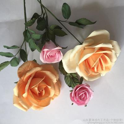 紙藝馨香 山東夏津鴻方工藝品，定制玫瑰紙花與香薰的藝術(shù)交融